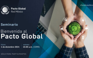 Bienvenida al Pacto Global