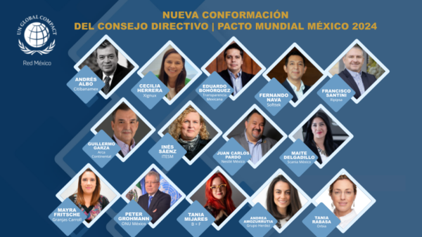Empresas del Pacto Mundial México eligen a dos nuevas representantes en Asamblea General