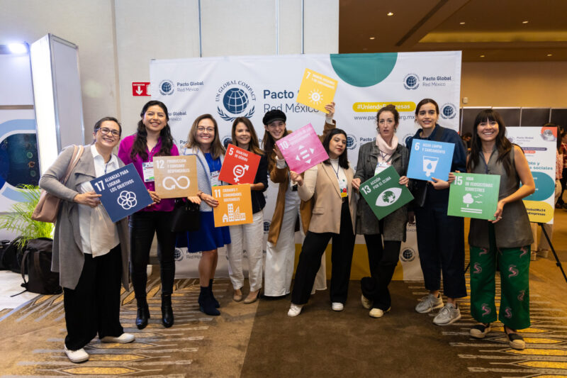 Global Compact Network Mexico 2024: Business Meeting for Sustainability