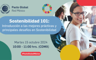 Webinar: Sostenibilidad 101