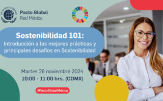 Webinar: Sostenibilidad 101