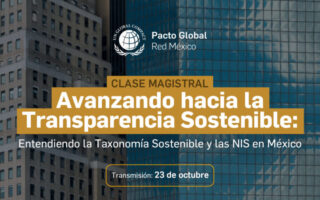 Clase Magistral: Avanzando hacia la Transparencia Sostenible