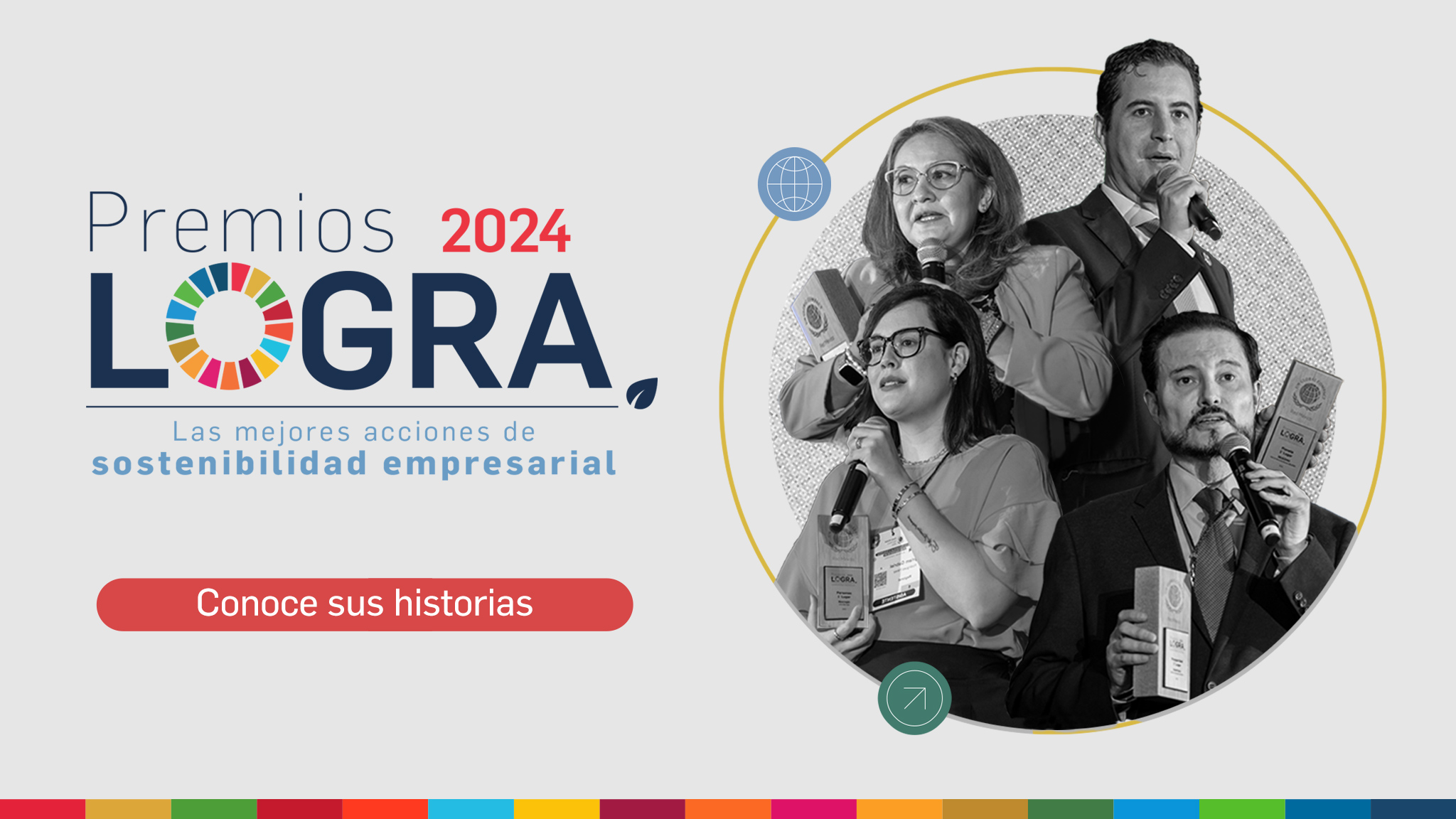 Ganadores de los Premios LOGRA 2024: Conoce sus historias